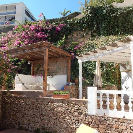 Beach Villa ,Nerja, Seaview, Pool, 3 Bedrooms, Huge Terrace And Garden מראה חיצוני תמונה