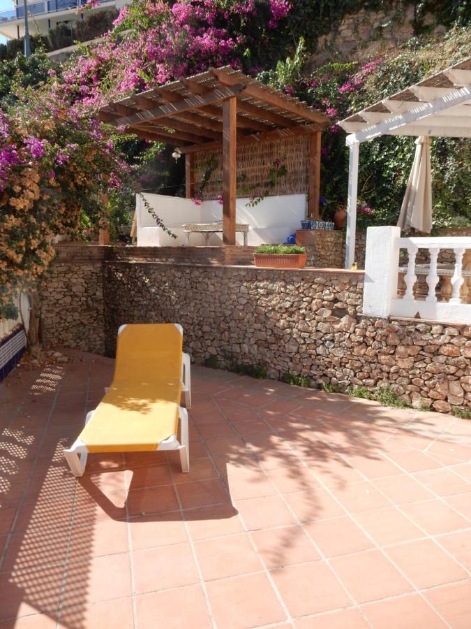 Beach Villa ,Nerja, Seaview, Pool, 3 Bedrooms, Huge Terrace And Garden מראה חיצוני תמונה